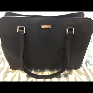KATE SPADE!!! Black double handled handbag